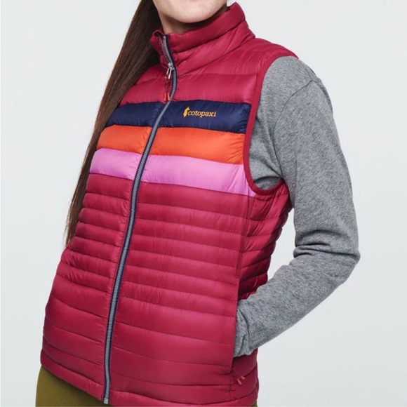 cotopaxi Jackets & Blazers - Cotopaxi Fuego Down Vest - Raspberry Medium women’s